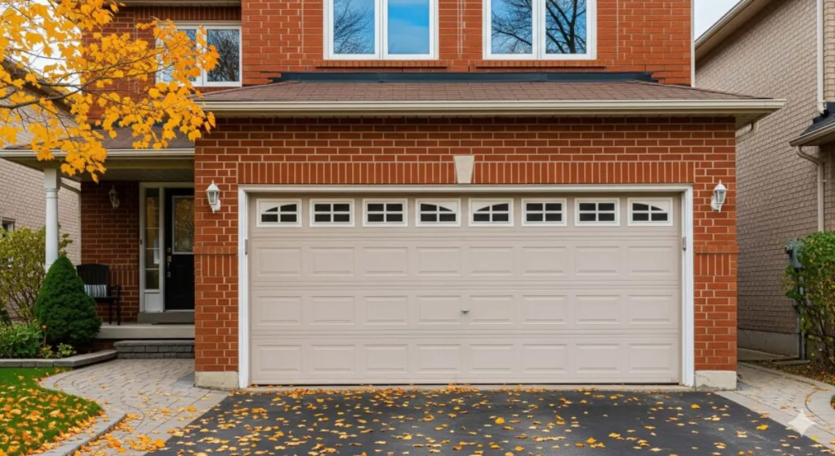 Prepare your garage door for fall