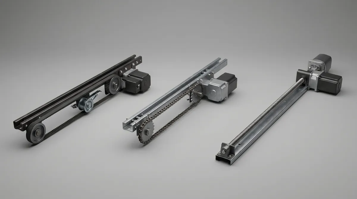 Belt vs Chain vs Screw Drive Garage Door Openers: A Buyer's Guide