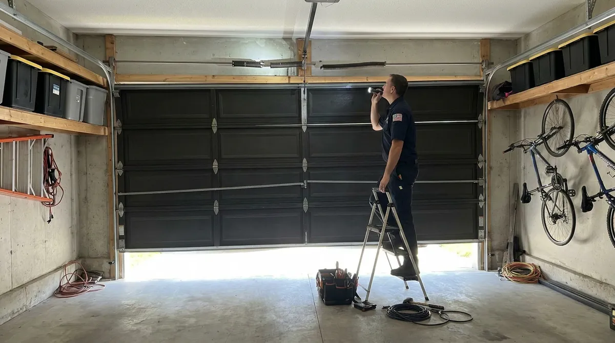 Broken Garage Door Spring in Concord: Why It's an Emergency