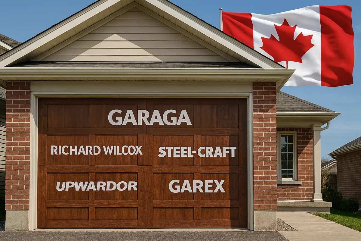 Top 5 Canadian Brands for Garage Doors