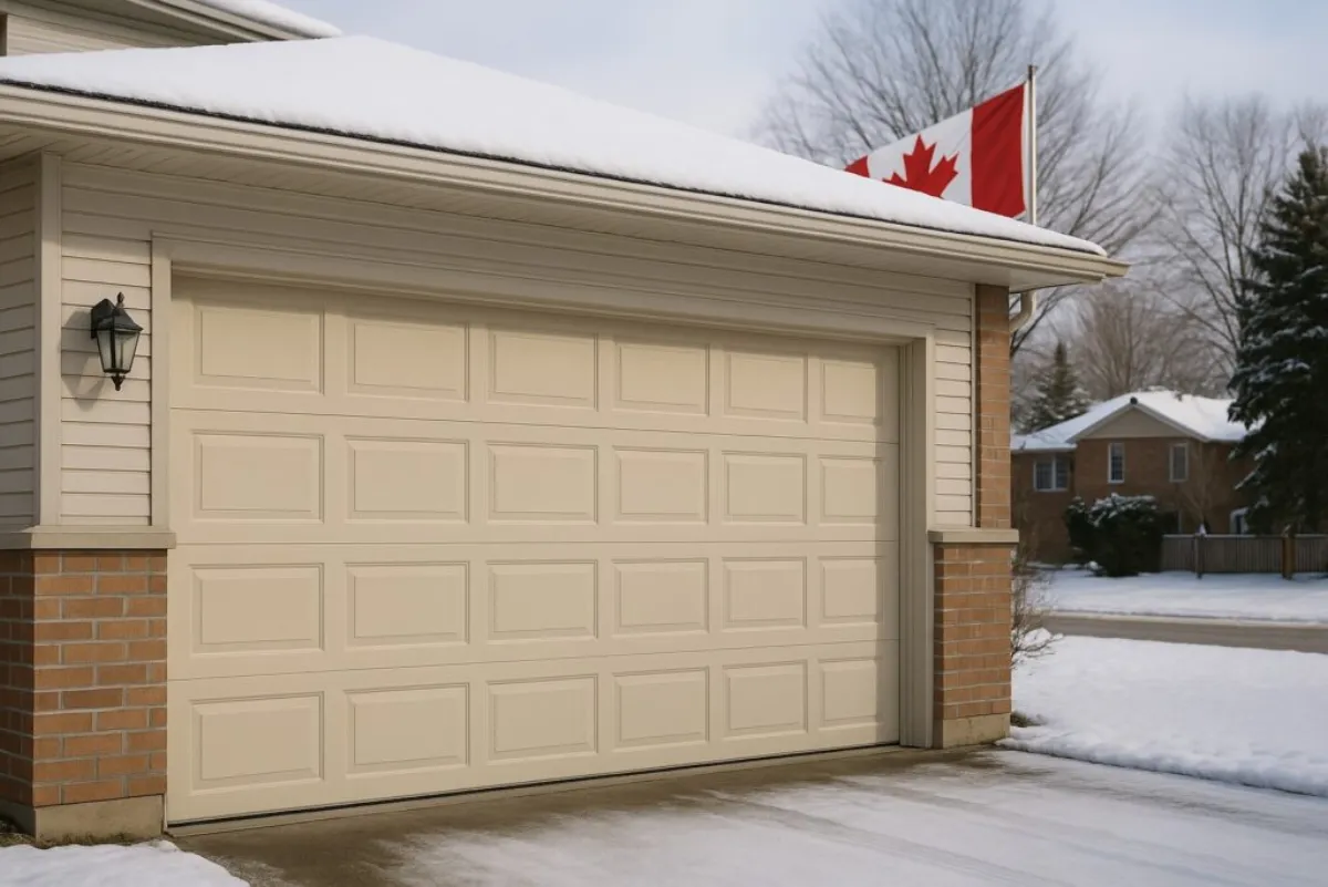 Top Canadian garage door brands