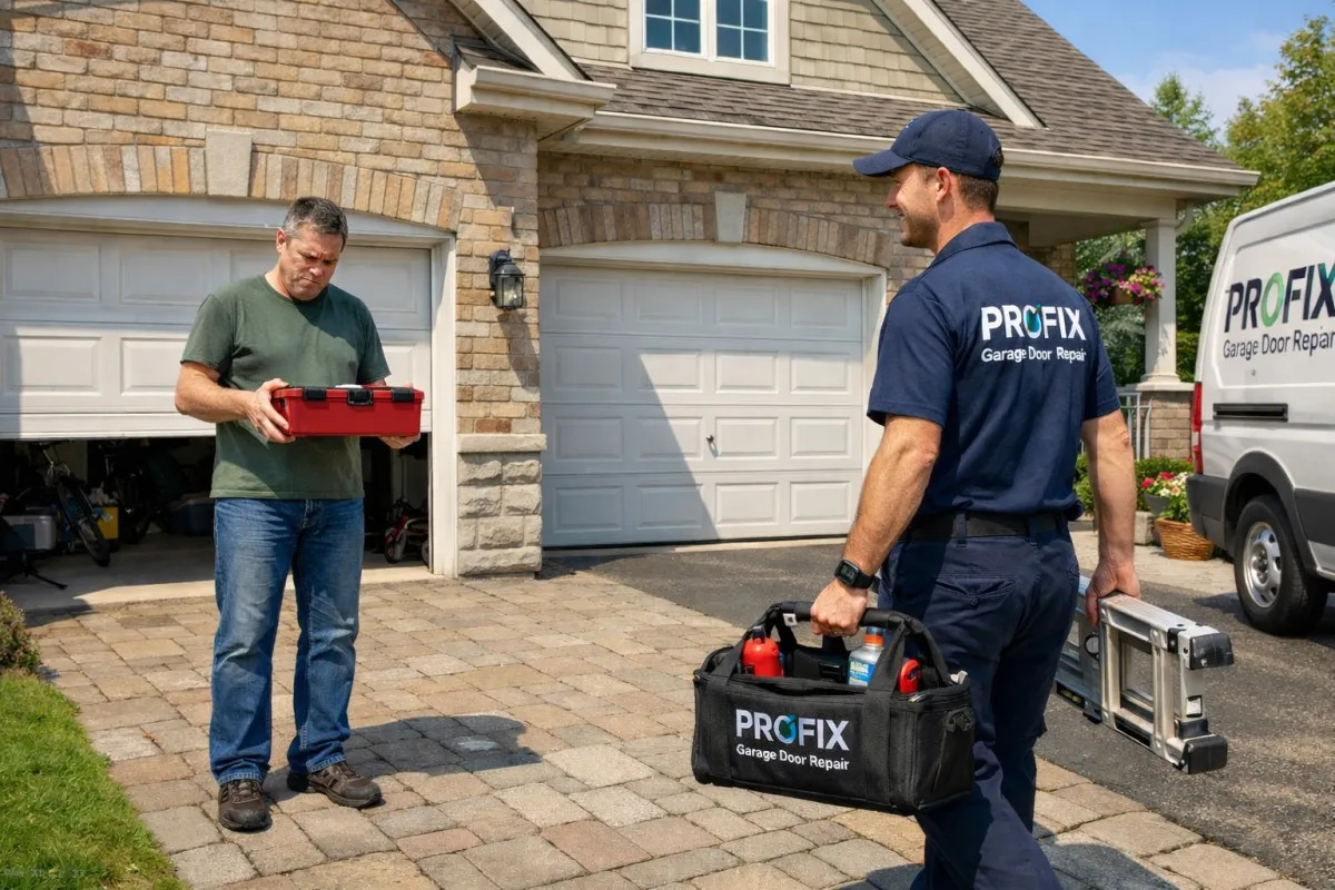 The Truth About DIY Garage Door Repairs (And When to Call a Pro)