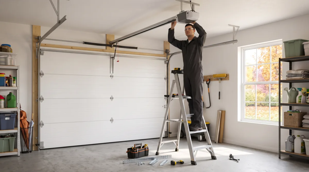 Garage Door Opener Installation Cost: What You Pay and For What