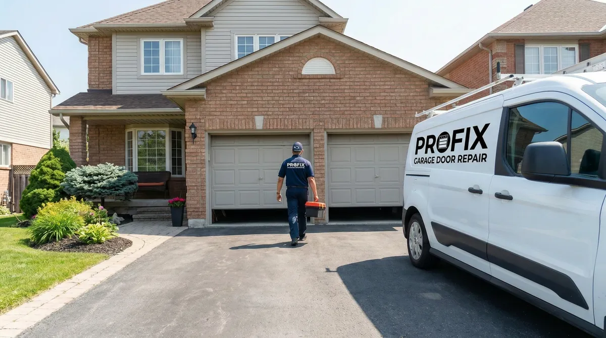 Garage Door Repair in Markham: Common Problems in Local Homes