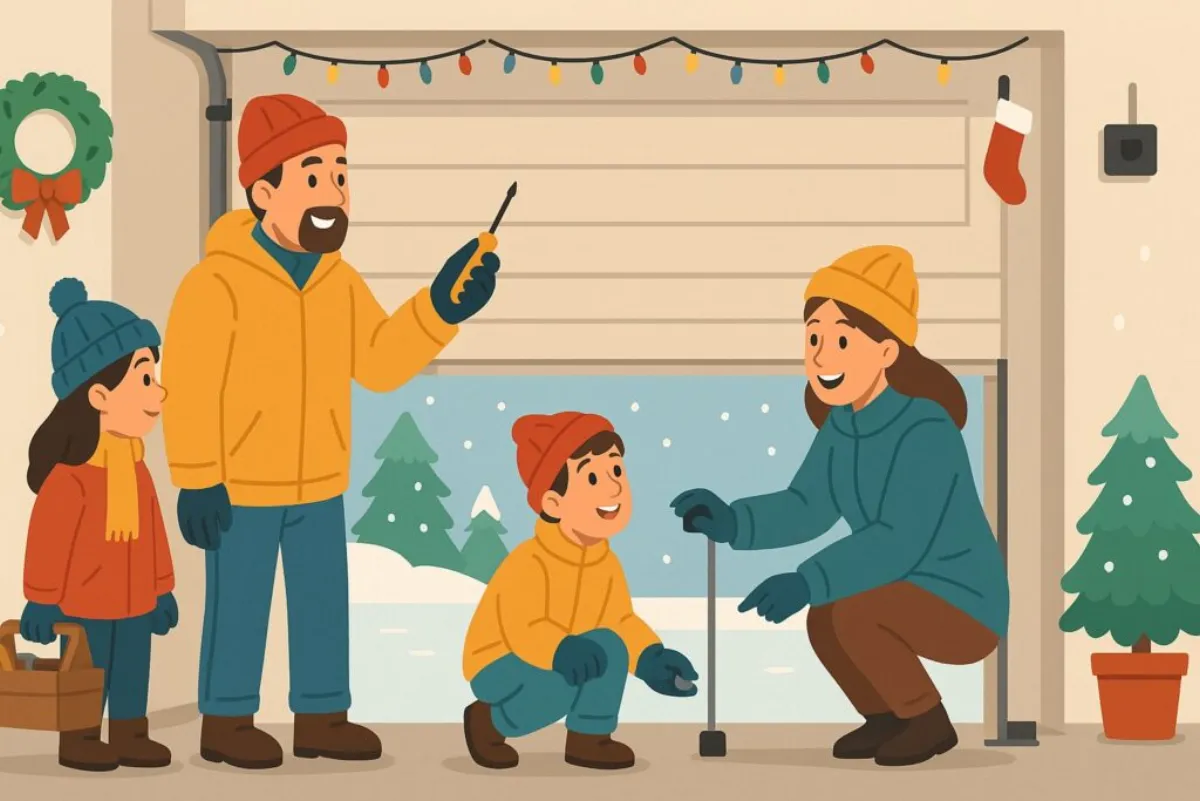 Garage Door protection