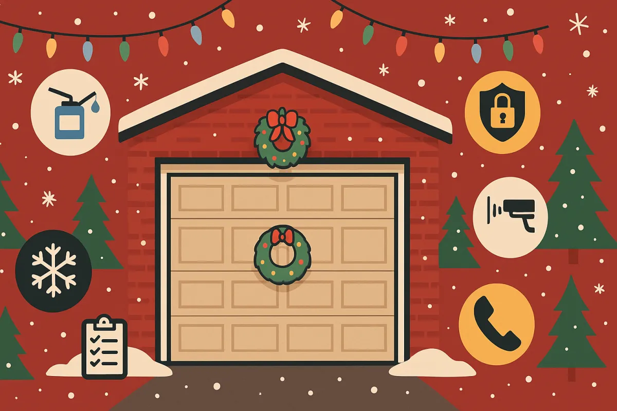 How to Protect Your Garage Door during the Holiday Season