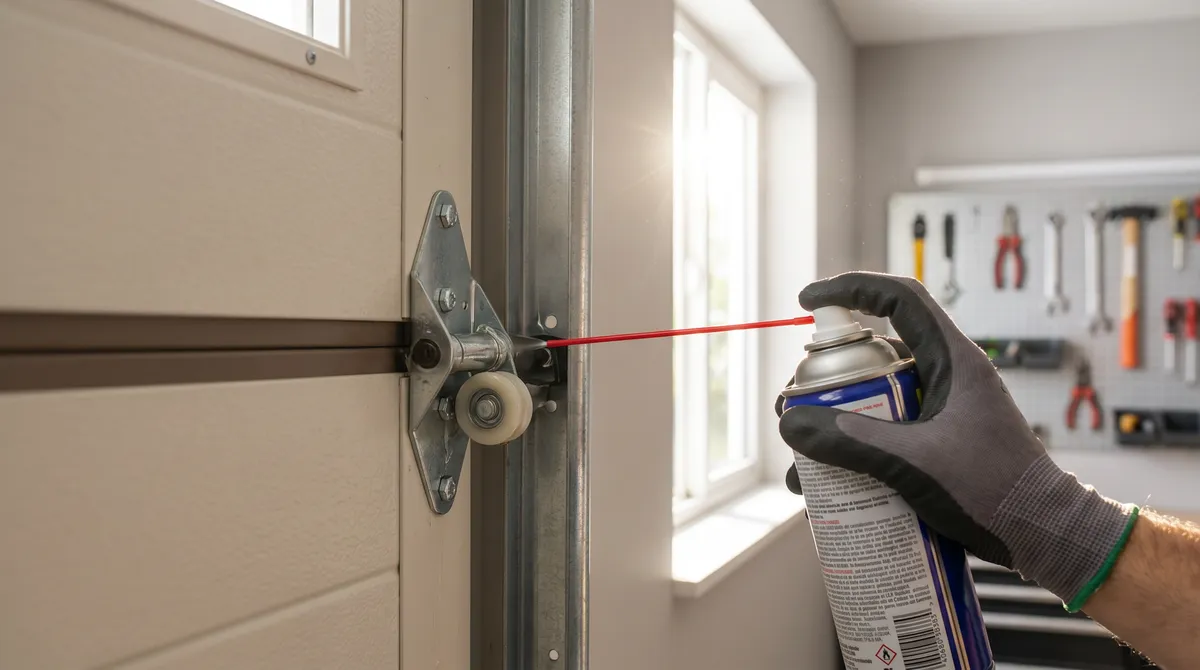How to Lubricate Your Garage Door the Right Way