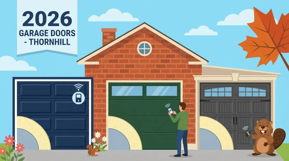 New Year, New Garage Door: What Trends to Expect in 2026