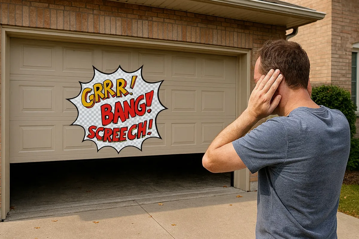 Why Your Garage Door Makes Strange Noises (and How to Stop Them)