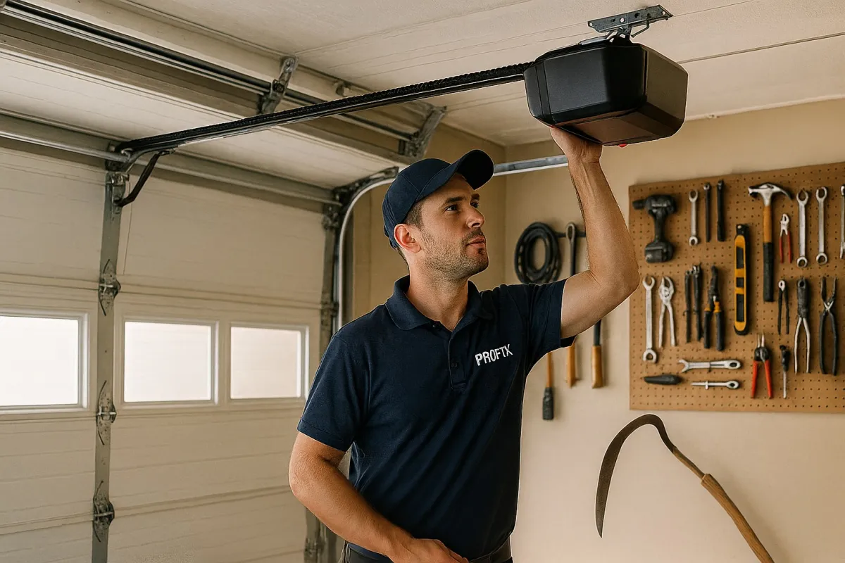 Garage Door Openers Explained: Choosing the Right One for Your Home