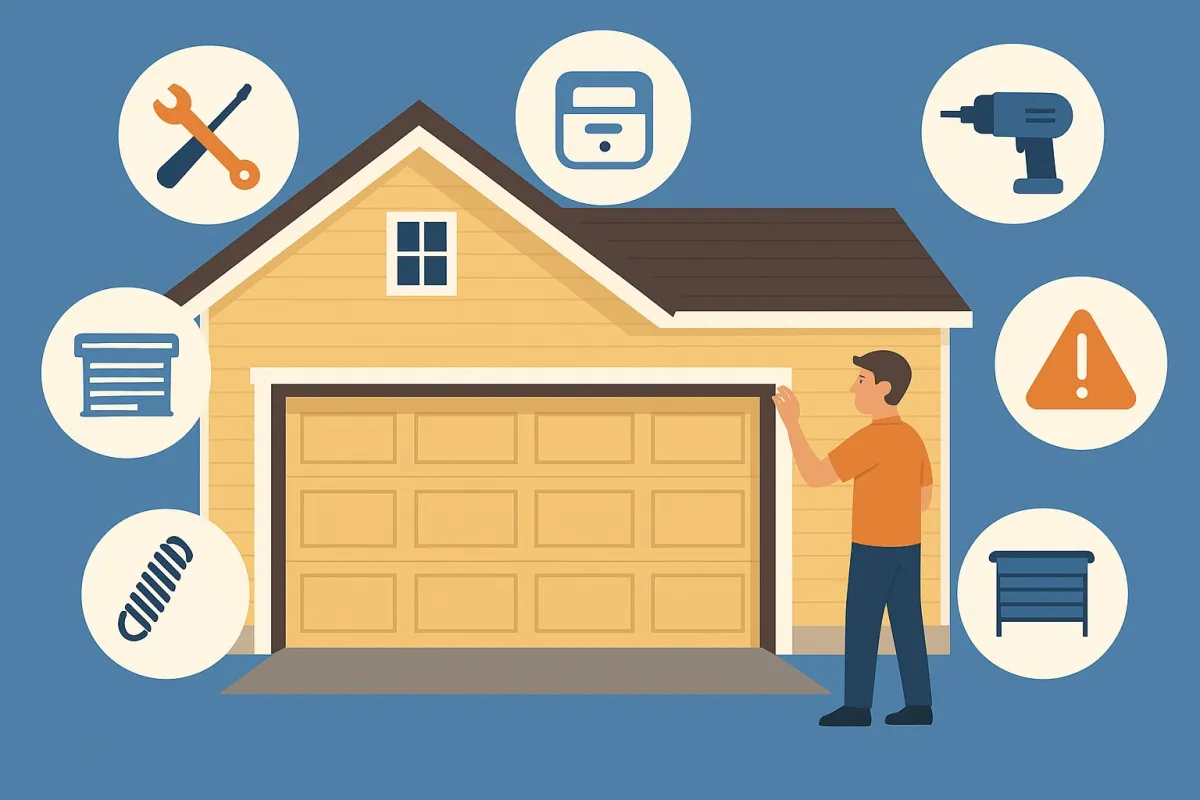 Top 7 Garage Door Troubleshooting Tips Every Homeowner Should Know