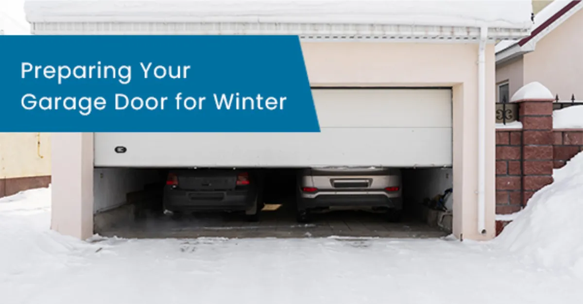 Preparing Your Garage Door for Winter in Whitby