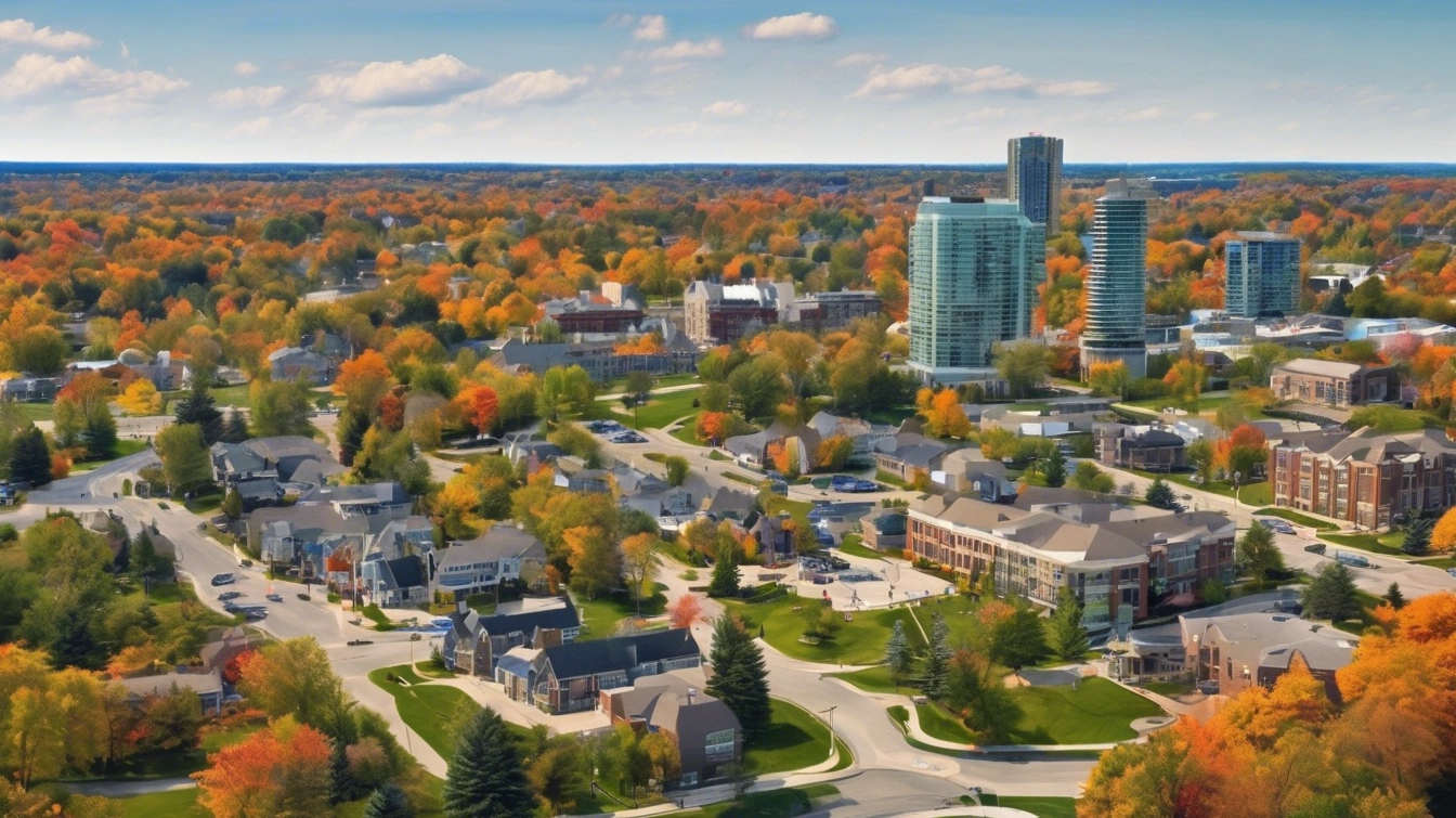 Garage door service in Maple, Ontario