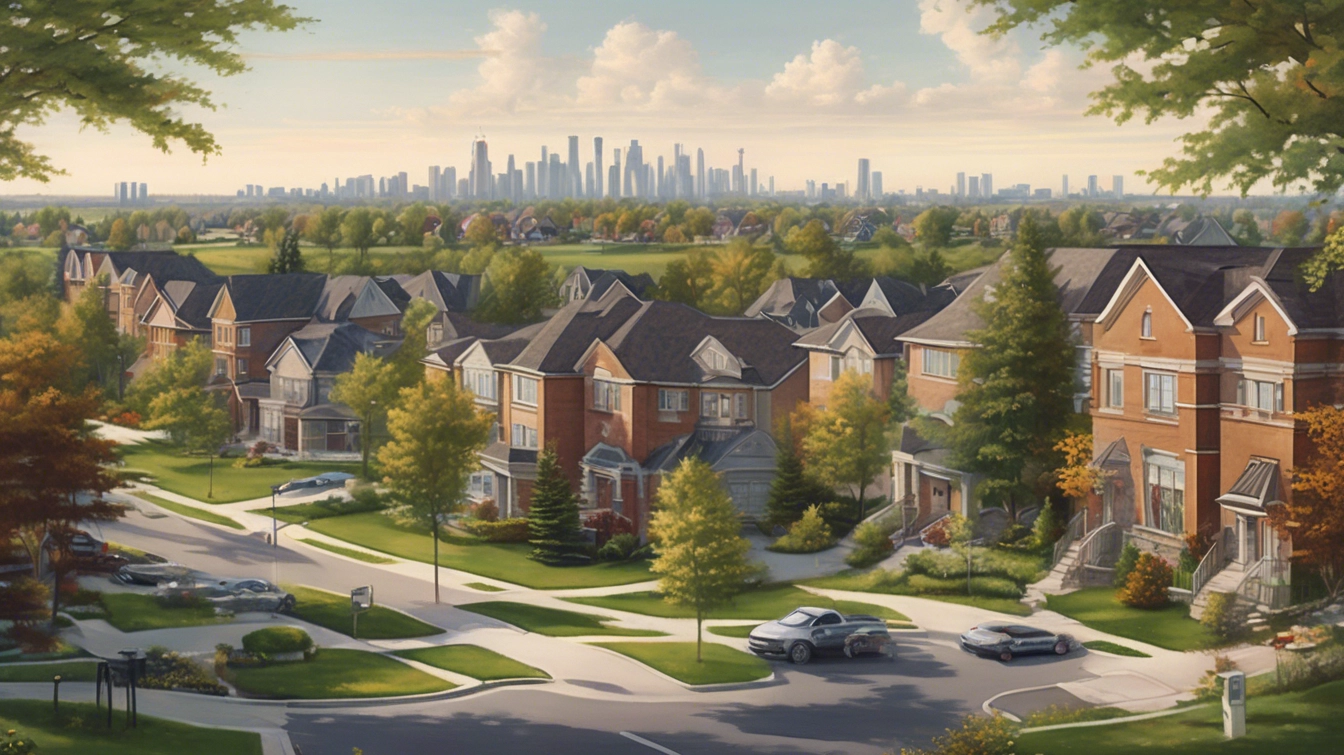 Garage door service in Thornhill, Ontario