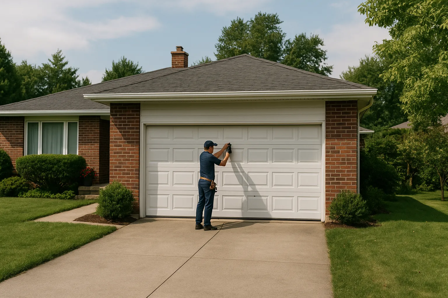 Garage Door Repairs in the Greater Toronto Area