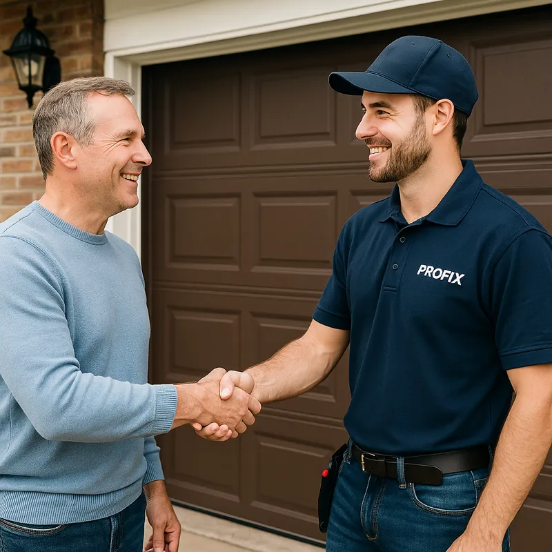 Residential Garage Door Installation